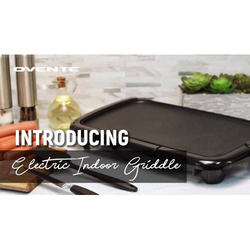 OVENTE NonStick Electric Griddle & Reviews Wayfair